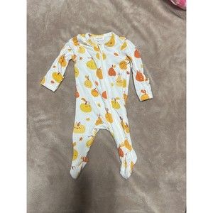 Angel Dear pumpkin squash footie pajama